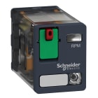 Schneider Electric - Harmony Relay RP - relais puissance - embroch - test - DEL - 2OF - 15A - 230VAC