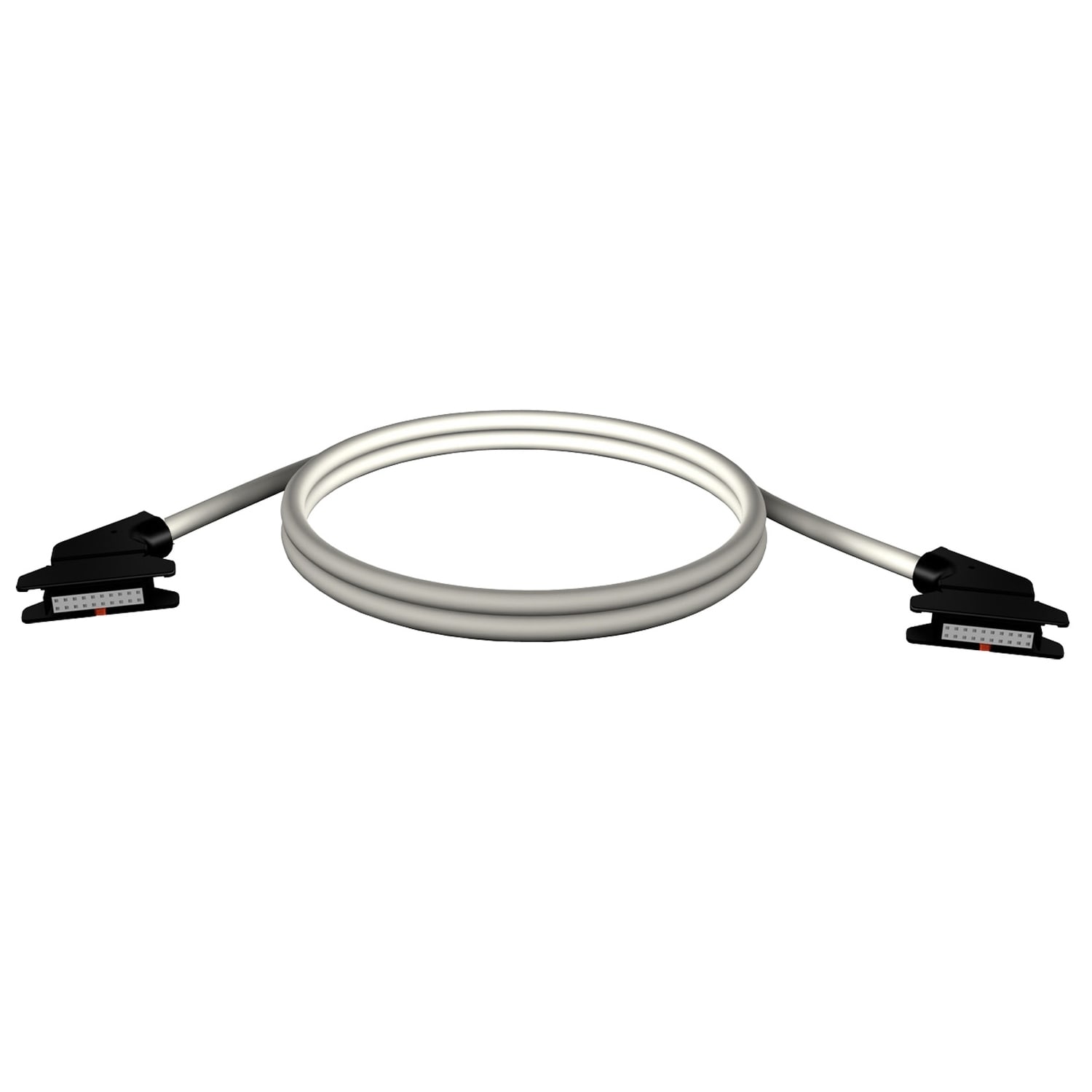 Schneider Electric - Modicon - cable de connexion - Modicon Premium - 2 m - pour embase ABE7H16R20