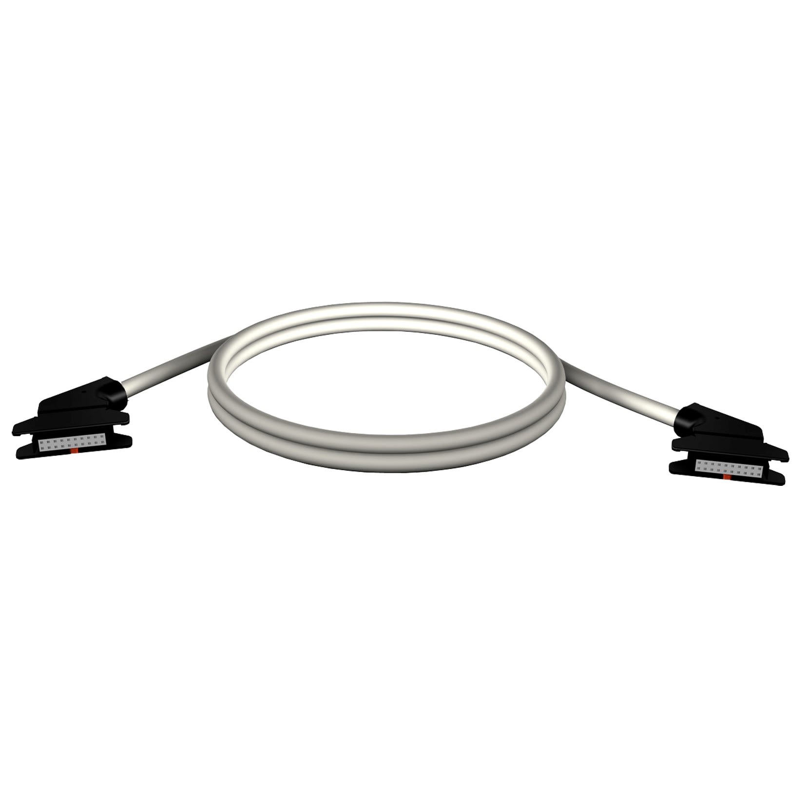 Schneider Electric - Modicon - câble de connexion - Modicon Premium - 0,5 m - pour embase ABE7H16R20