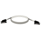 Schneider Electric - Modicon - câble de connexion - Modicon Premium - 0,5 m - pour embase ABE7H16R20