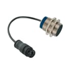 Telemecanique Sensors France - DETECTEUR INDUCTIF XS6 CYLINDRIQUE DIA30 SN 15 MM PG 11DEPORTE 150MM