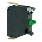 Schneider Electric - Harmony - bloc contact - 1F - faible charge - IP5x - raccordement cosses Faston