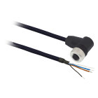 Telemecanique Sensors France - OsiSense XZ - Connecteur precable femel le m12 4 pins
