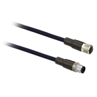 Telemecanique Sensors France - OsiSense XZ - Rallonge pur blinde 4 con ducteurs, m12 d