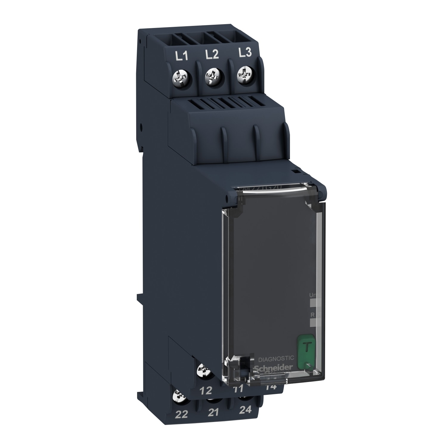 Schneider Electric - Harmony Control RM22 - relais controle de phases - 2OF - 208 a 480Vac