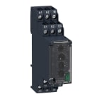Schneider Electric - Harmony RM22 - relais sur-sous-intensite - 4mA a 1A - 2OF - 24V-240Vca-cc