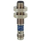 Telemecanique Sensors France - DETECTEUR INDUCTIF CYLINDRIQ M8 12 24V DC PNP NO 3FILS NOYABLE CONNECT M12 DEPO
