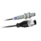 Telemecanique Sensors France - XS détecteur inductif inox - M8 L61mm noyable Sn1,5mm DC2 NO - M12 dép
