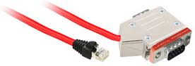 Schneider Electric - Preventa - Pacdrive m encoder splitt er cable 5 metr