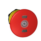 Schneider Electric - Harmony - tête de arrêt d'urgence lumineux Ø40mm - pousser tirer - Ø22 - rouge