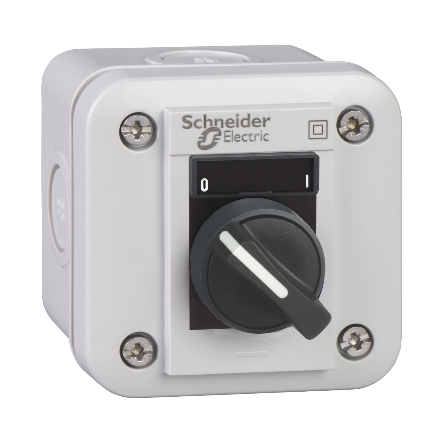 Schneider Electric - Harmony - Boite 2 pos bt 1 no 1 nc