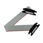 Schneider Electric - Modicon - câble de connexion plat roulé - pour module E/S avec conn. HE10 - 3m