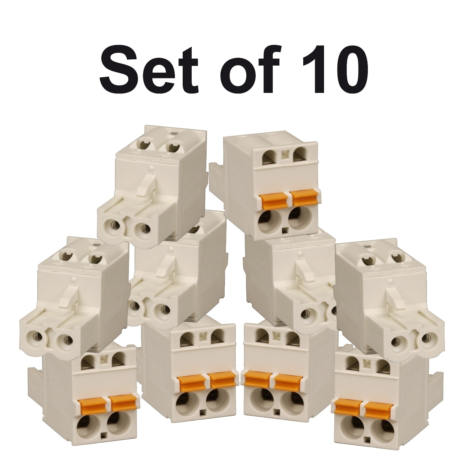 Schneider Electric - Advantys STB - connecteur amovible de zone câblée 2 broches - à ressort