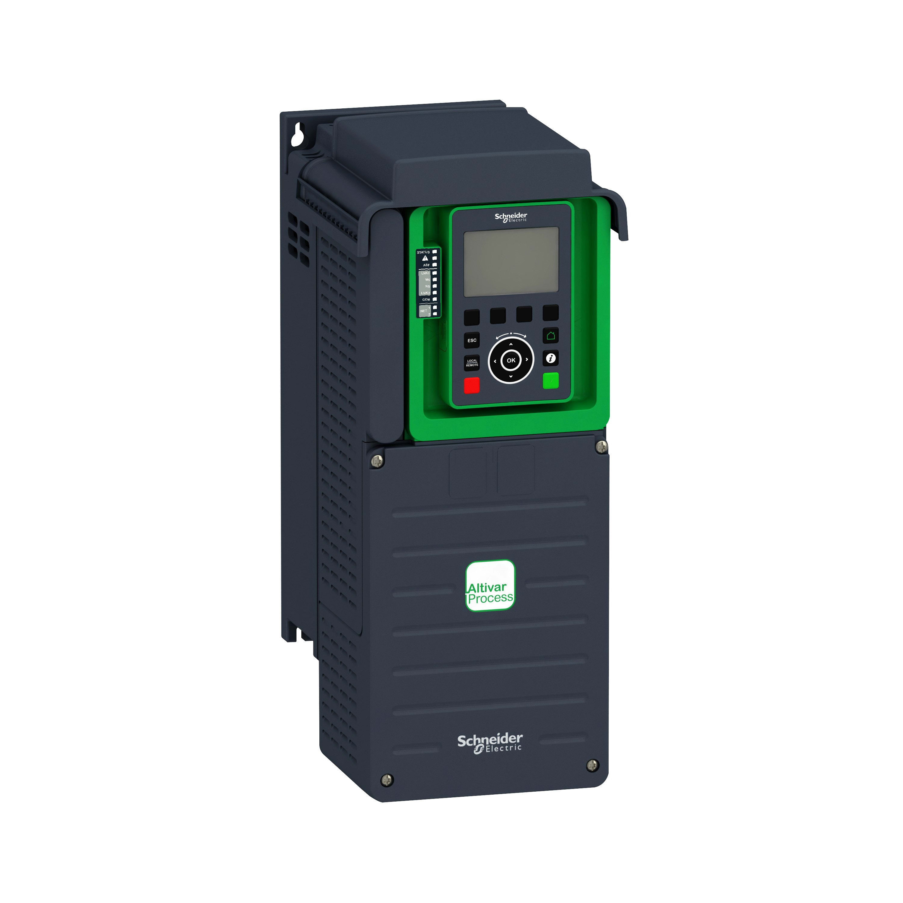 Schneider Electric - Altivar Process ATV930 - variateur mural IP21 - 7,5HP - surchar <110% - 600V tri