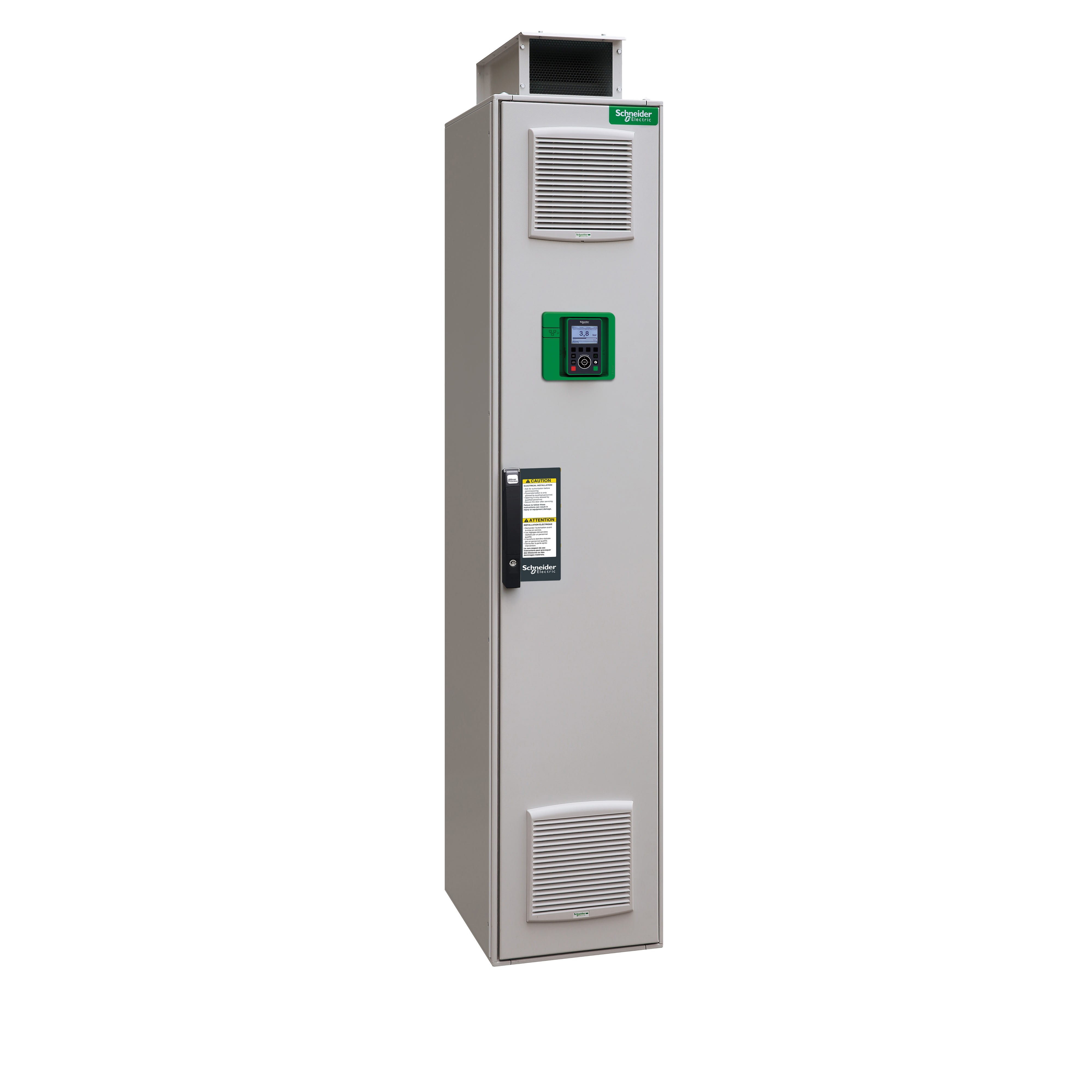 Schneider Electric - Altivar Process - variateur - 132KW - 400V/480V - IP21