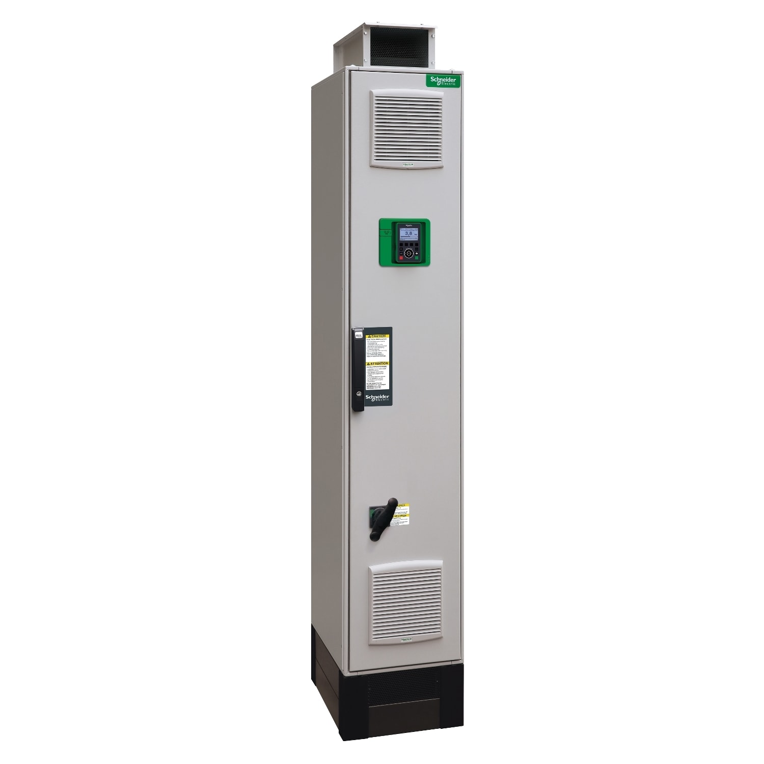 Schneider Electric - Altivar Process - variateur - 132KW - 380-480V - IP54 - avec Switch