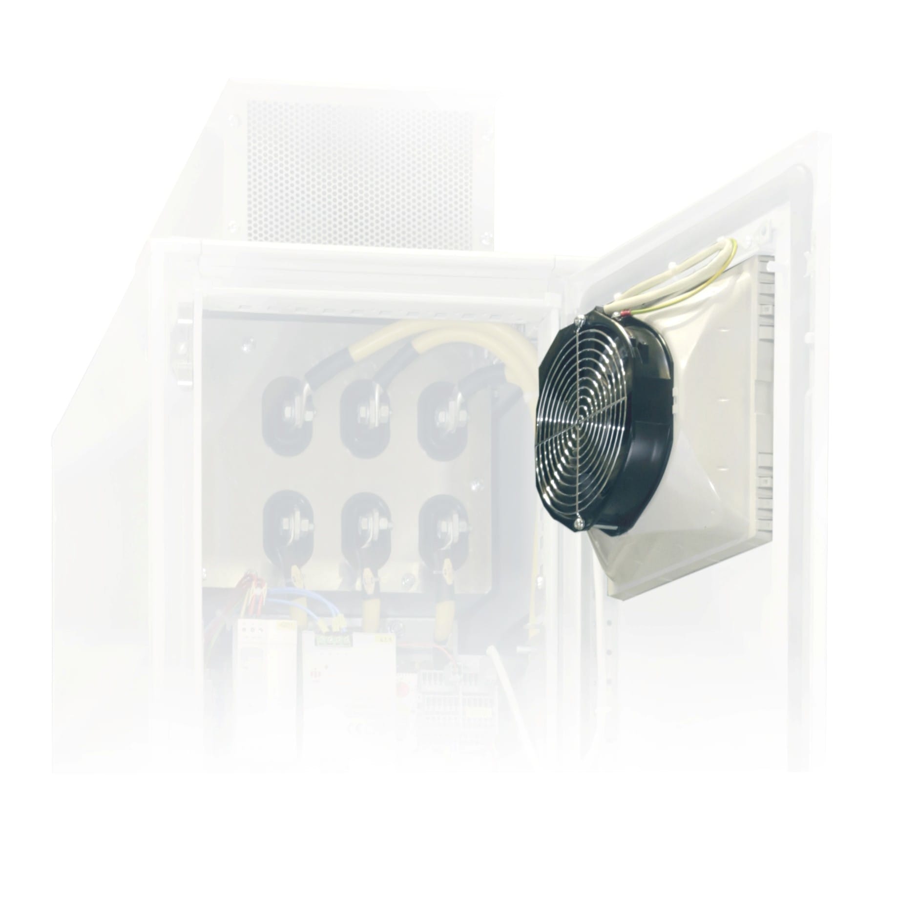 Schneider Electric - VENTILATEUR ARMOIRE / AC2 30V