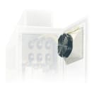 Schneider Electric - VENTILATEUR ARMOIRE / AC2 30V