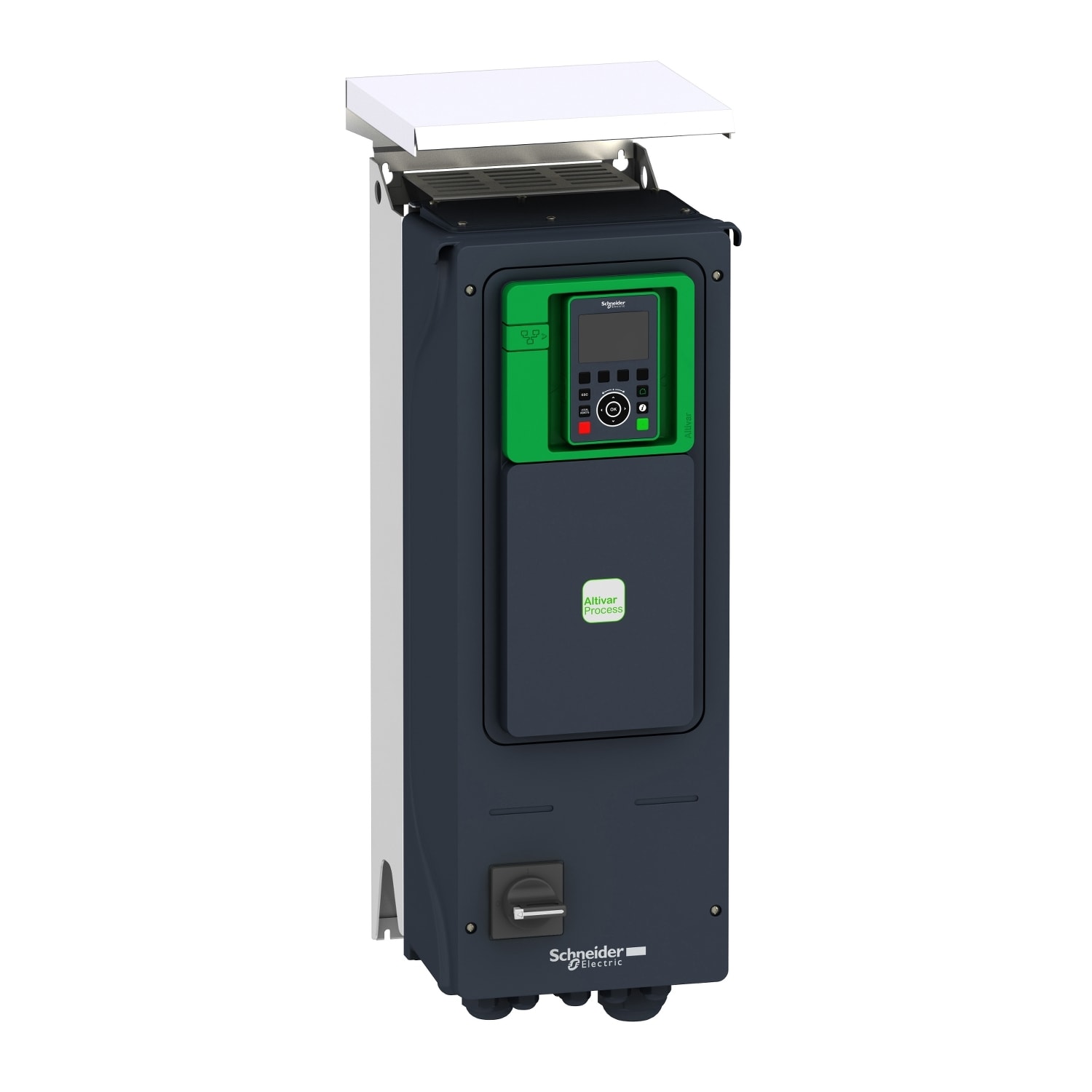 Schneider Electric - Altivar Process - variateur vitesse - 18kW - 400/480 - IP55 - Ul Type 12 - Vario