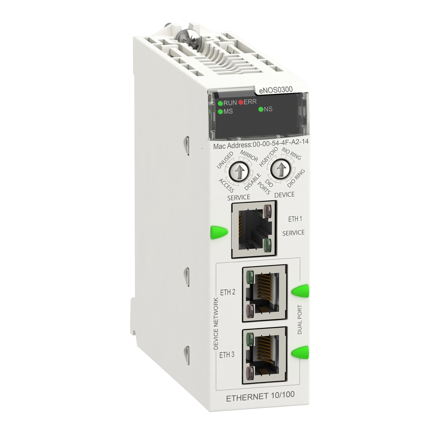 Schneider Electric - Switch Ethernet intégré X80 pour architectures M580