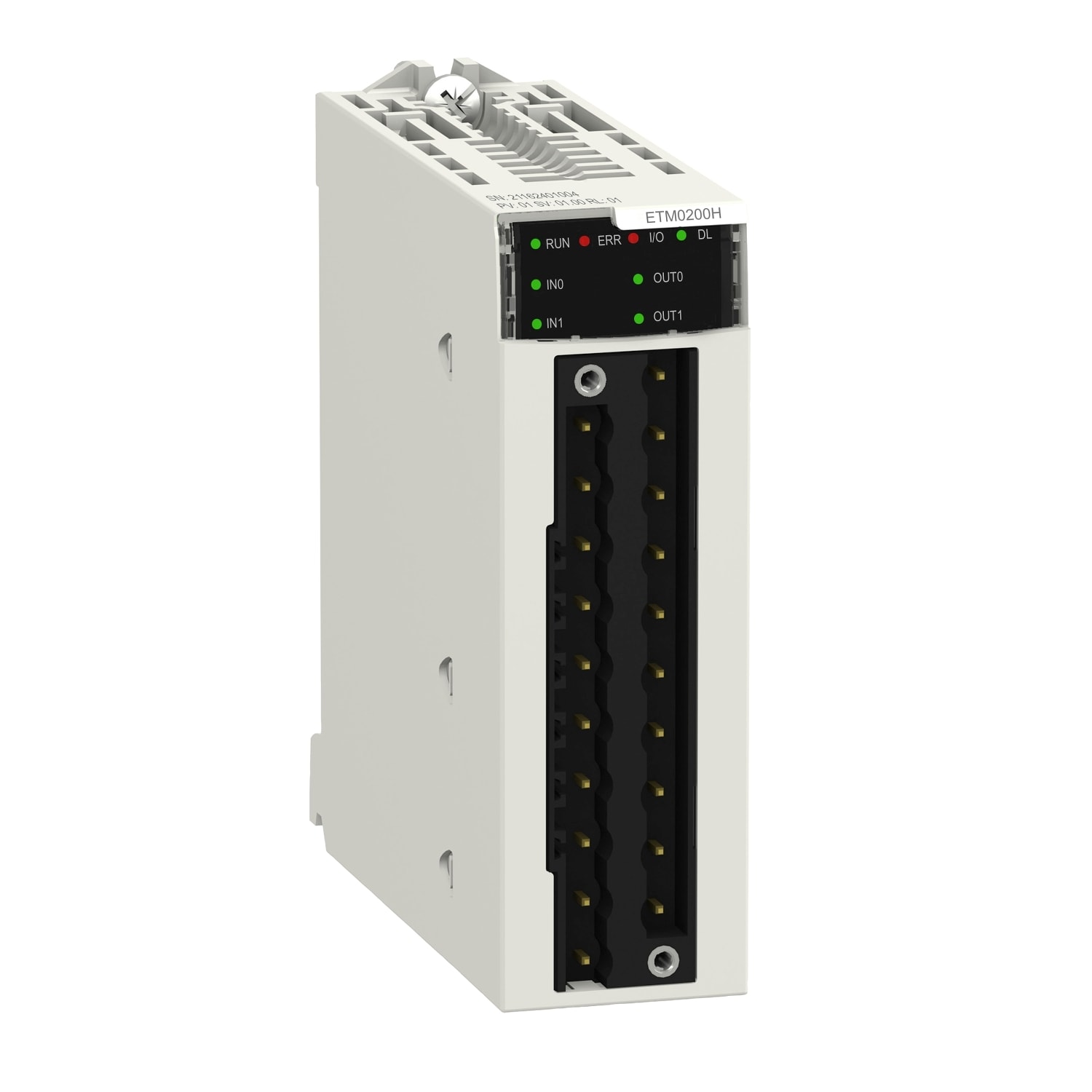 Schneider Electric - Modicon X80 - H Turbomachinery Frequenc y Input 2 CH