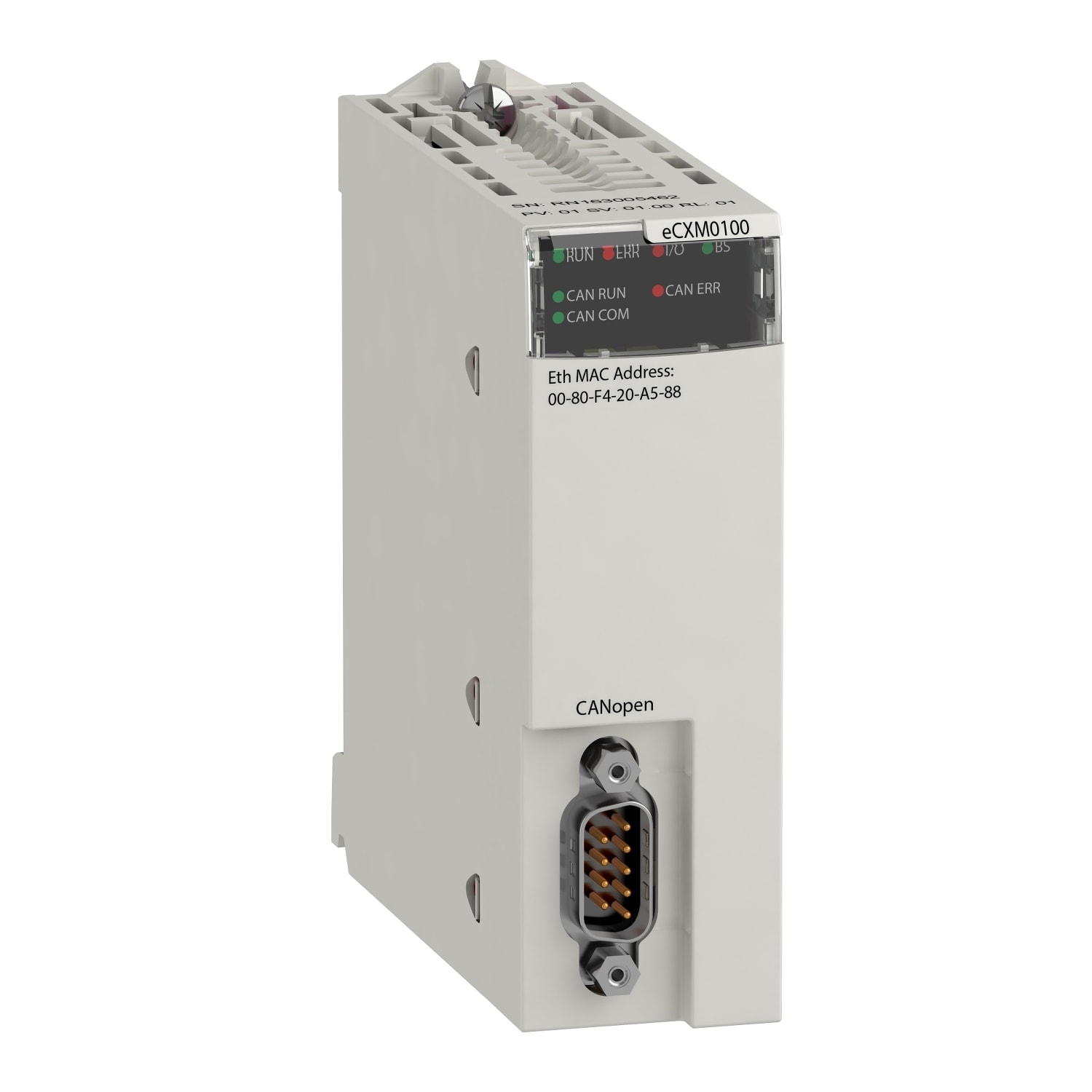 Schneider Electric - CANopen X80 Master