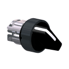 Schneider Electric - Harmony XB4 - tête bouton tournant à manette - Ø22 - 2 posit fixes - noir