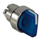 Schneider Electric - Harmony XB4 - tête bouton à manette lumineux - Ø22 - 3 pos fix - bleu