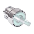 Schneider Electric - Harmony XB4 - tête bouton à manette lumineux - Ø22 - 2 pos à rap. - blanc