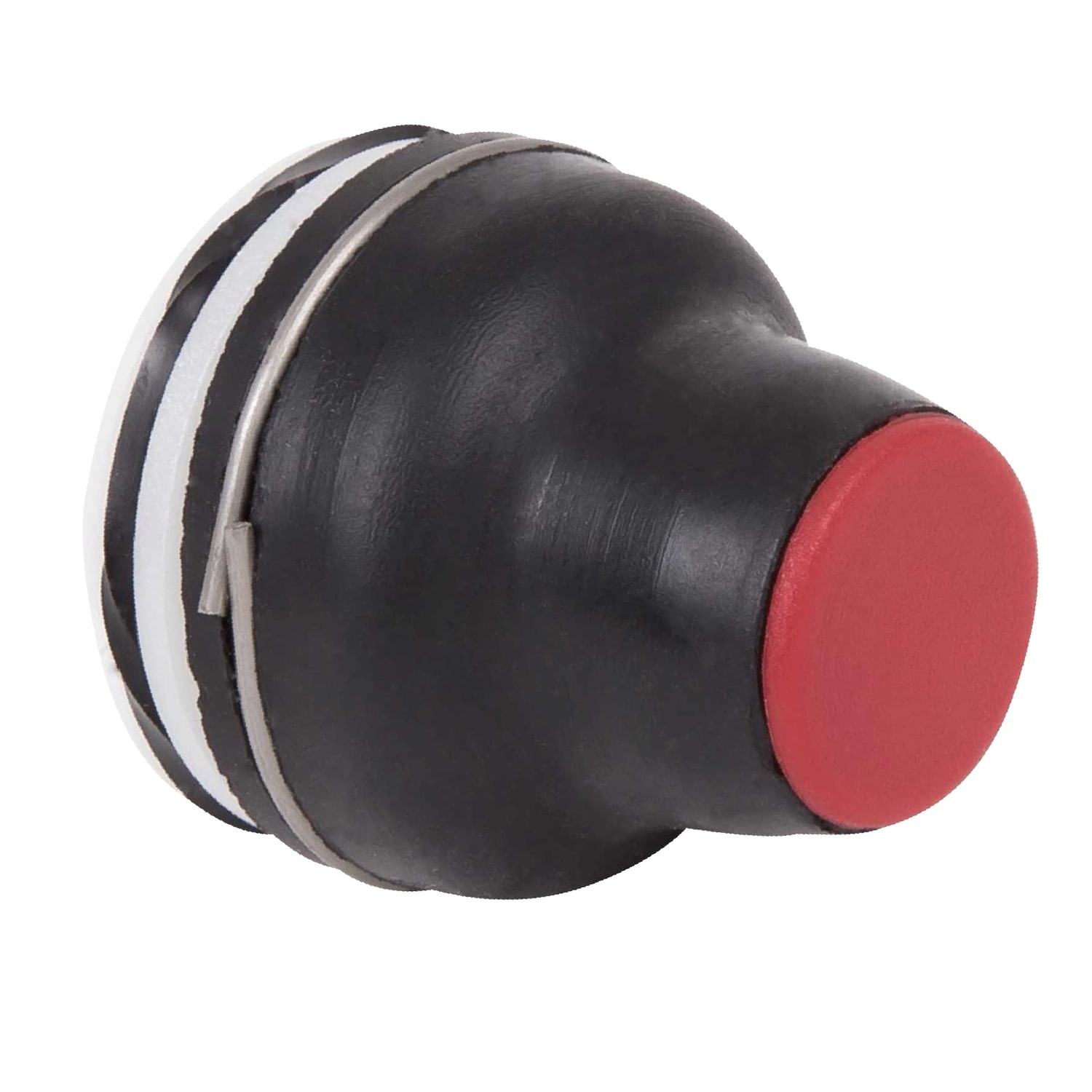 Schneider Electric - Harmony XACB - tête capuchonnée pour bouton-poussoir - rouge - 4mm, -25..+70°C