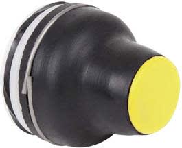 Schneider Electric - Harmony XACB - tête capuchonnée pour bouton-poussoir - jaune - 4mm, -25..+70°C