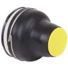 Schneider Electric - Harmony XACB - tête capuchonnée pour bouton-poussoir - jaune - 4mm, -25..+70°C