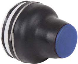Schneider Electric - Harmony XACB - tête capuchonnée pour bouton-poussoir - bleu - 4mm, -25..+70°C