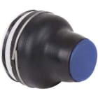 Schneider Electric - Harmony XACB - tête capuchonnée pour bouton-poussoir - bleu - 4mm, -25..+70°C