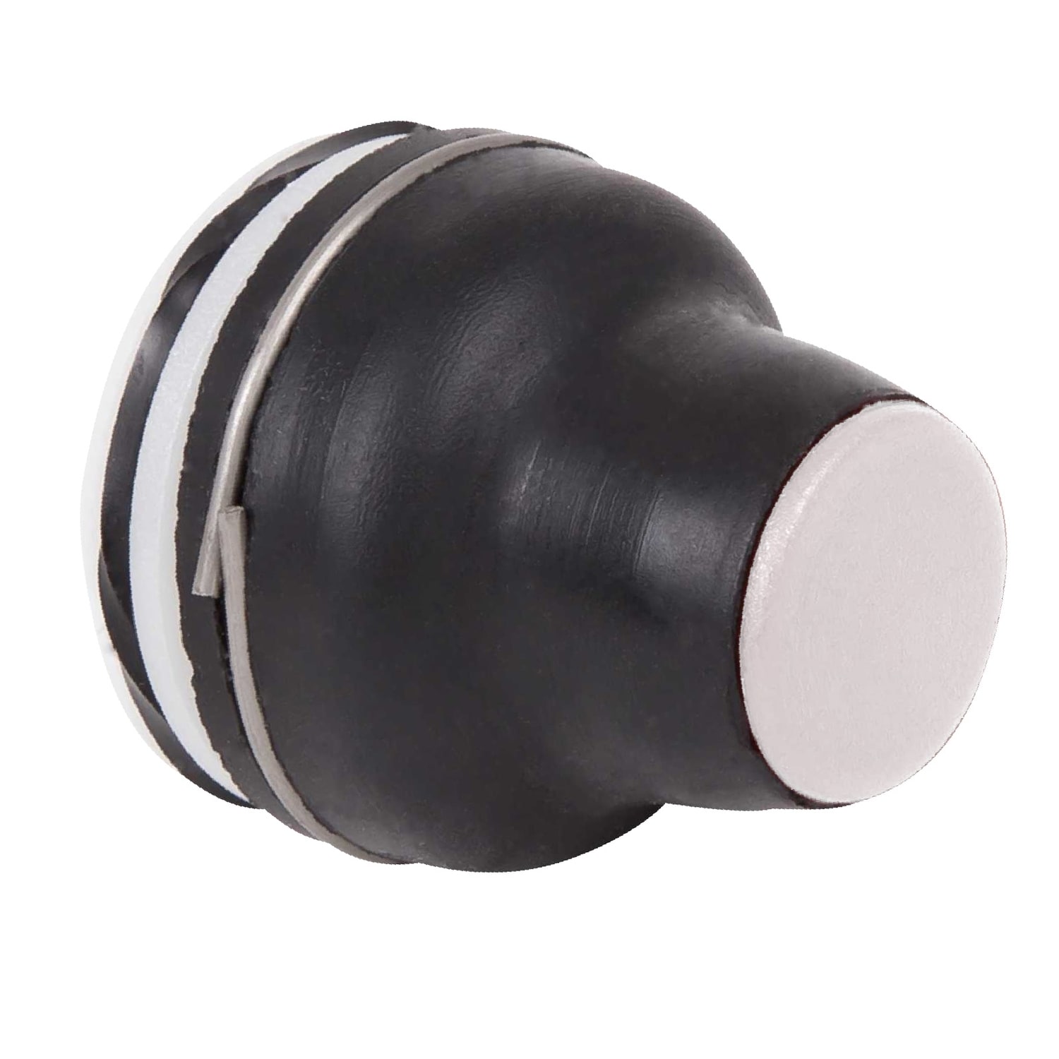 Schneider Electric - Harmony XACB - tête capuchonnée pour bouton-poussoir - blanc - 4mm, -25..+70°C