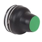 Schneider Electric - Harmony XACB - tête capuchonnée pour bouton-poussoir - vert - 4mm, -25..+70°C