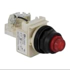 Schneider Electric - Harmony 9001K - bouton-poussoir lumineux - Ø30 - rouge - à impulsion dépassant