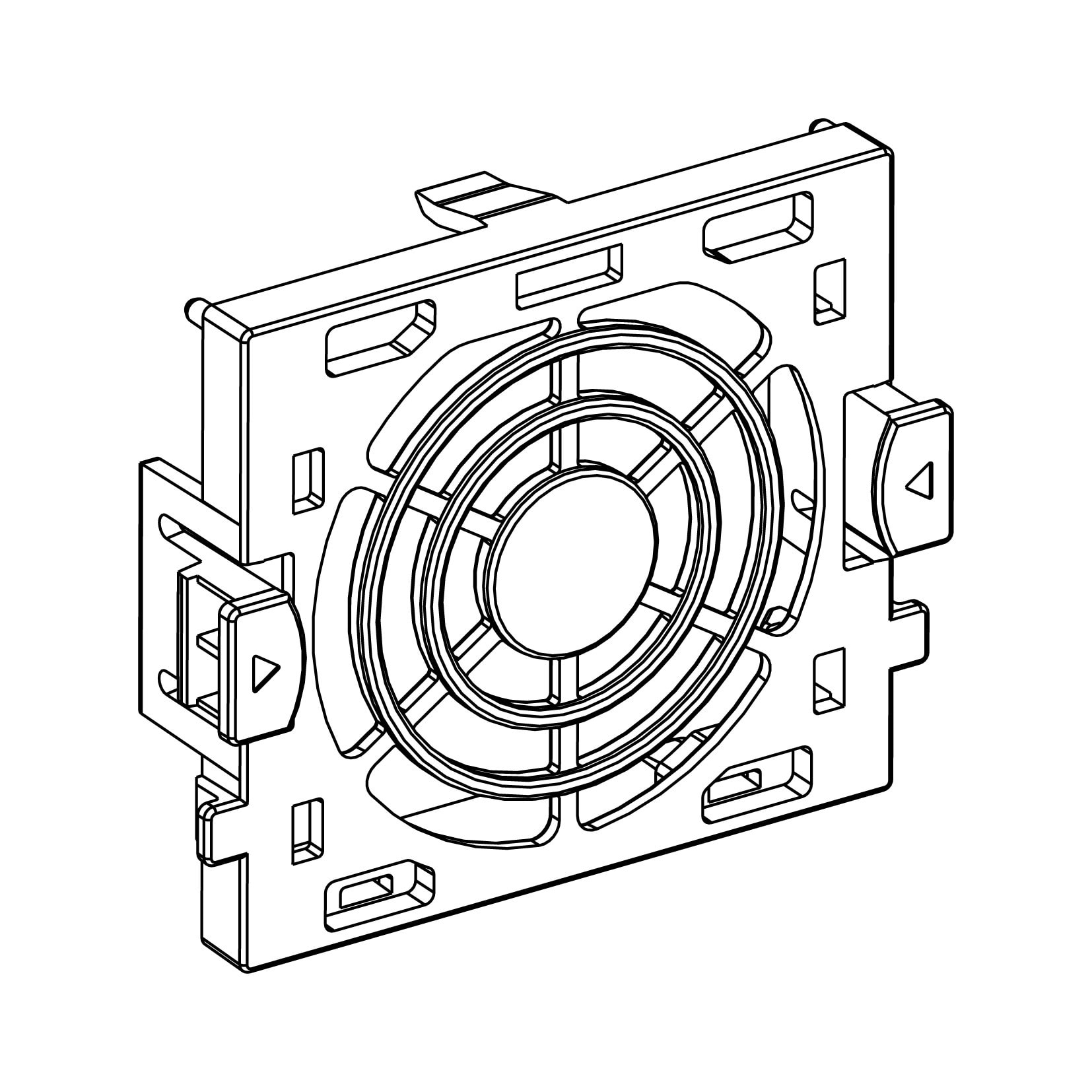 Schneider Electric - CASSETTE VENTILATEUR T7A
