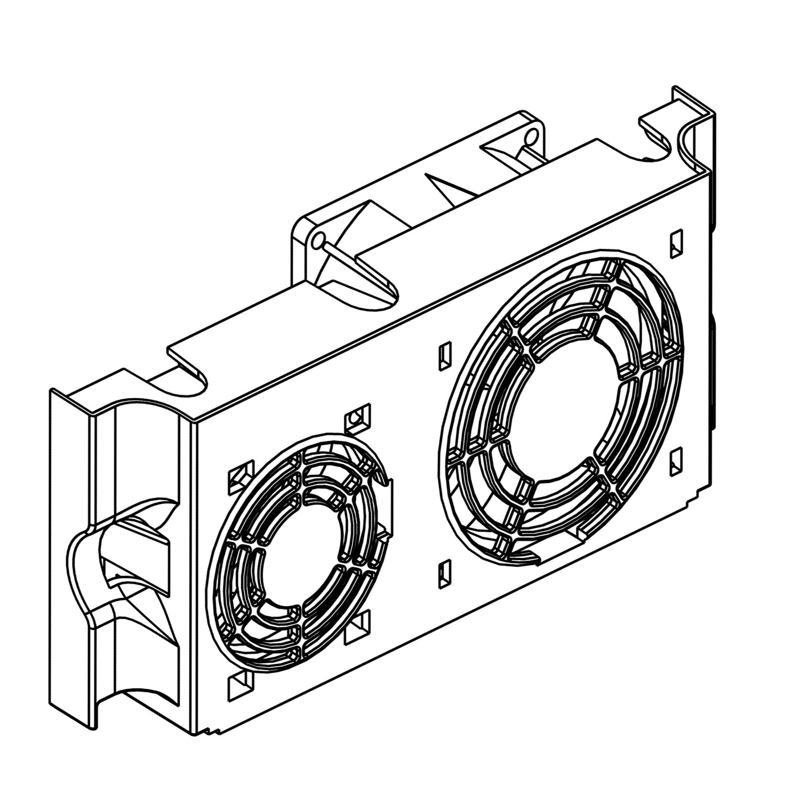 Schneider Electric - CASSETTE VENTILATEUR T5A