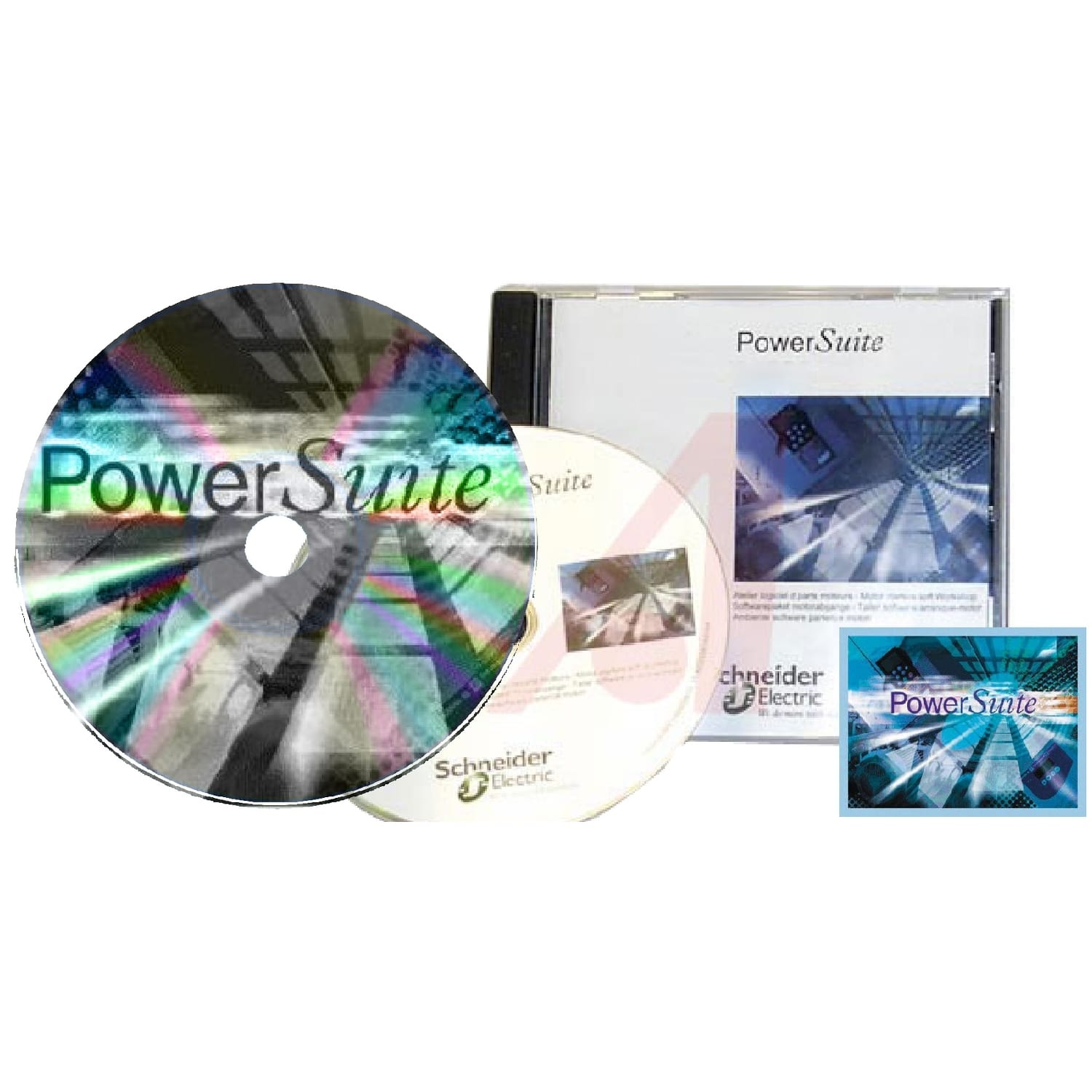 Schneider Electric - Altivar - logiciel PowerSuite workshop - parametrage+doc. technique - CD-ROM