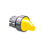 Schneider Electric - Harmony XB4 - tête bouton tournant à manette - Ø22 - 2 posit fixes - jaune