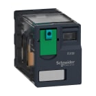 Schneider Electric - Harmony Relay RXM - relais miniature - embrochable - test - 4OF - 12A - 24VDC