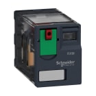 Schneider Electric - Harmony Relay RXM - relais miniature - embrochable - test - 4OF - 12A - 24VAC