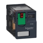 Schneider Electric - Harmony Relay RXM - relais miniature - embrochable - test - 4OF - 6A - 48VAC