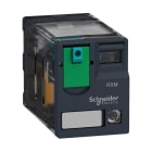 Schneider Electric - Harmony Relay RXM - relais miniature - embrochab - test+DEL - 2OF - 12A - 24VDC