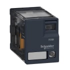 Schneider Electric - Harmony Relay RXM - relais miniature - embrochable - DEL - 4OF - 6A - 24VDC