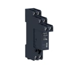 Schneider Electric - Harmony Relay RSB - relais PCB embrochable avec embase - 2OF - 8A - 24VDC