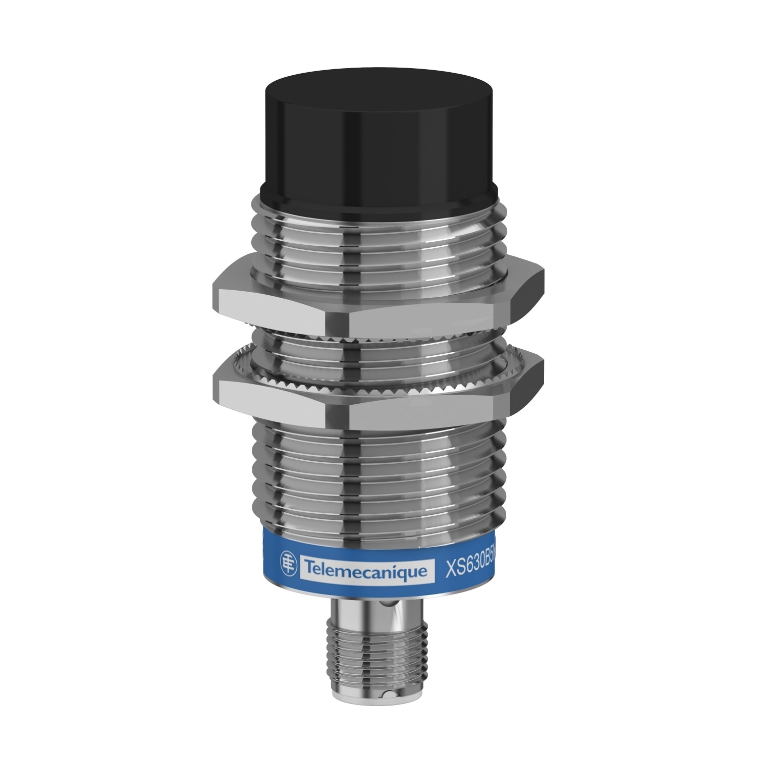 Telemecanique Sensors France - OsiSense XS général - Detecteur inductif cylind riq m30 12 48v