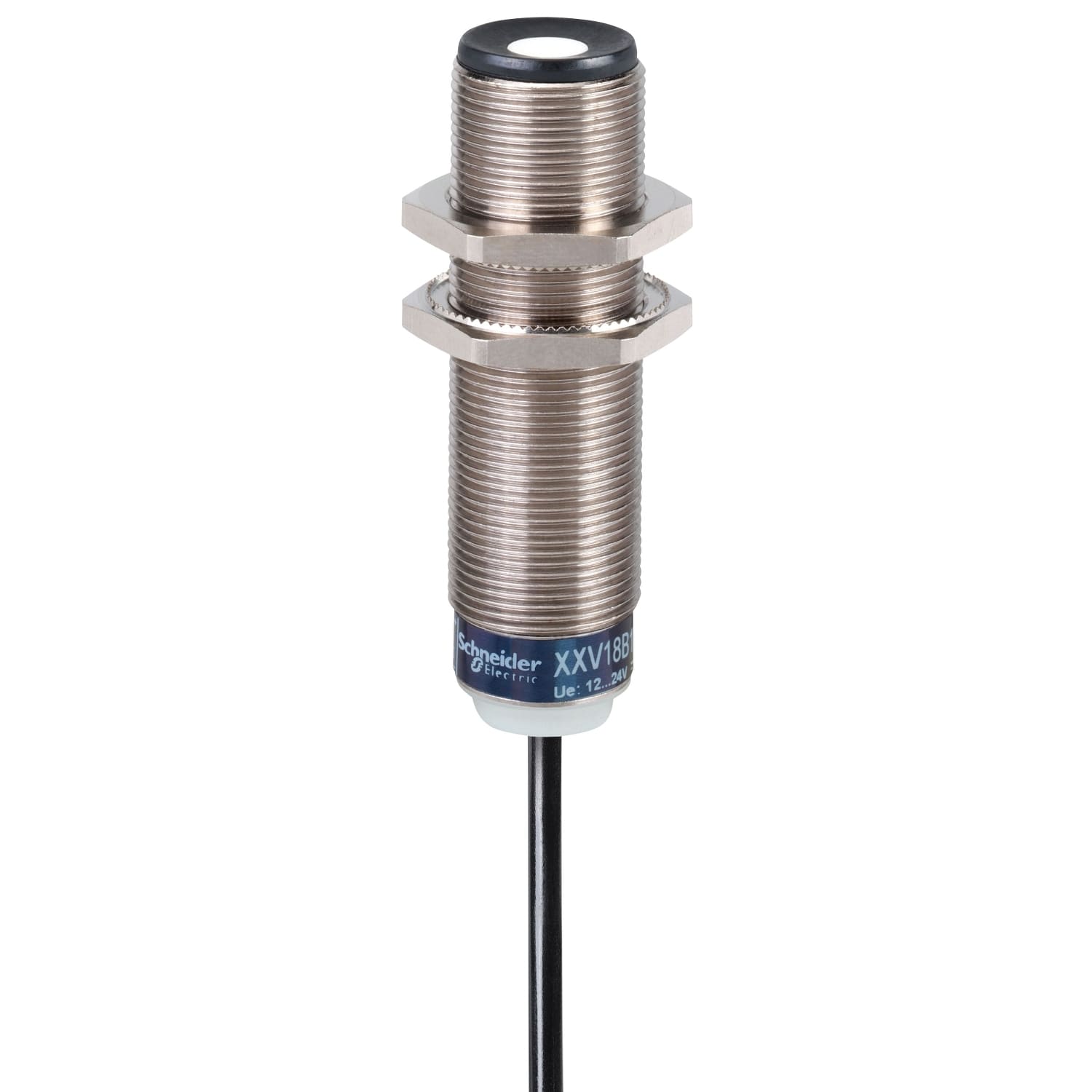 Telemecanique Sensors France - OsiSense XX - détecteur ultrasons - M18 - prox. - Sn 50mm - PNP 1F - câble 5m