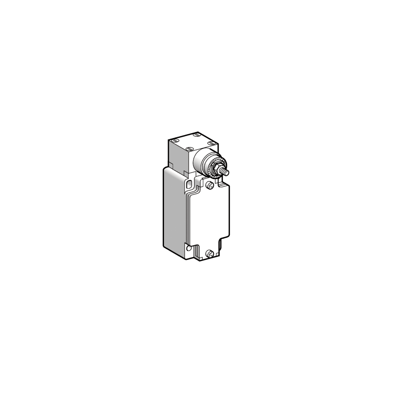 Telemecanique Sensors France - ZCKJ40 - corps inter posit application sévères - 2 C/O - act brus - M20 fixe